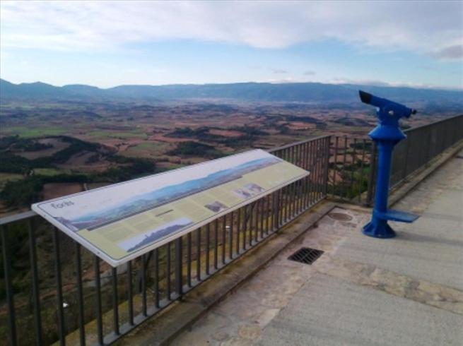 Lo Mirador De Fores Tarragona Bagian luar foto