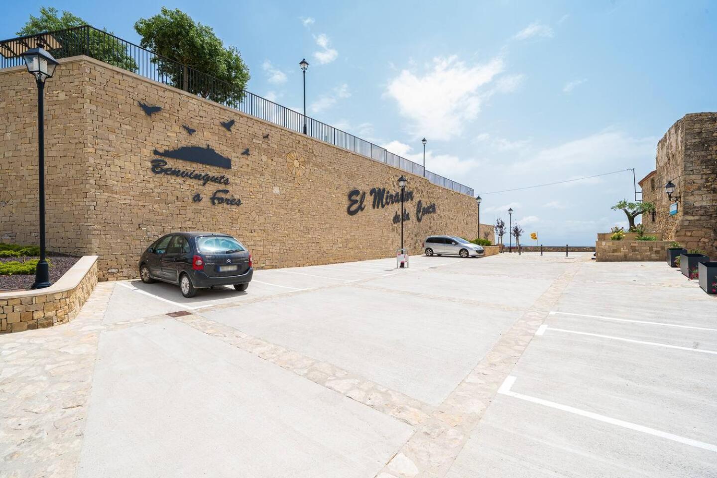 Lo Mirador De Fores Tarragona Bagian luar foto